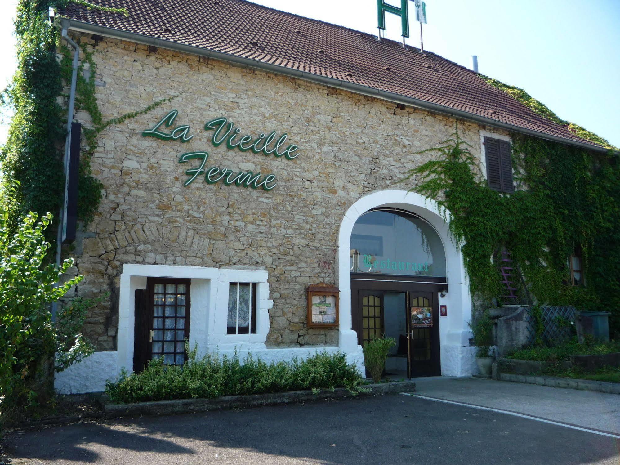 Отель La Vieille Ferme Этюп Экстерьер фото